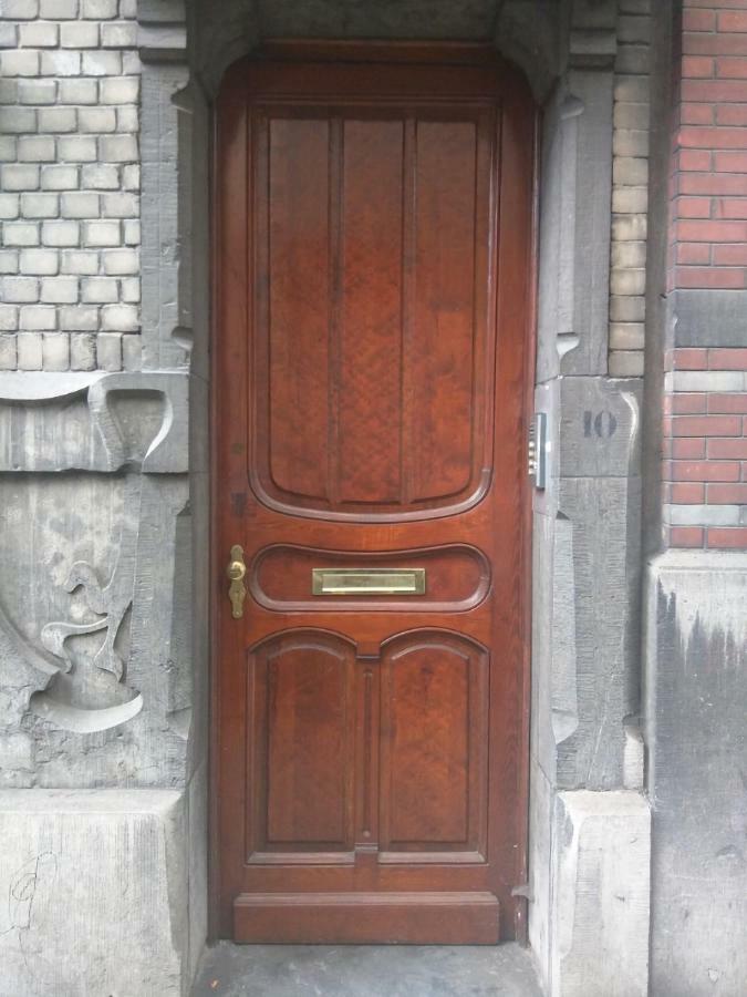 Art Nouveau Floral Brussel Bagian luar foto